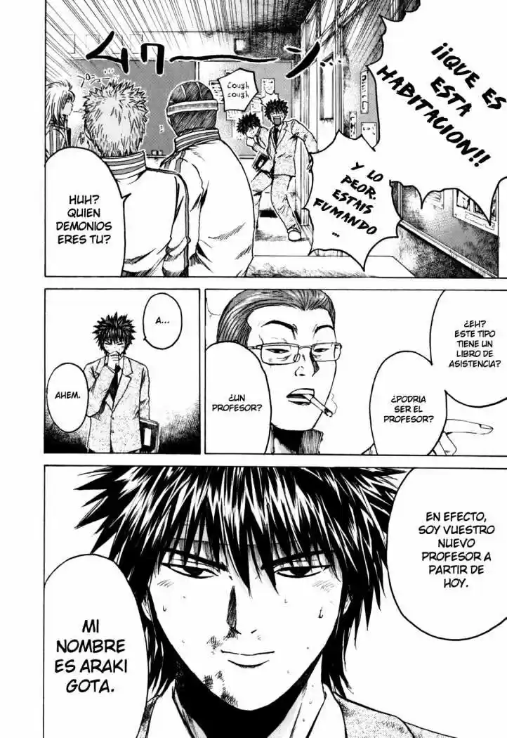 Kamen Teacher (2006) - Capítulo 1 - Página 31 - LectorTMOo