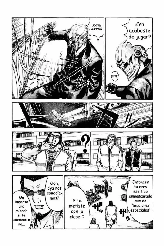 Kamen Teacher (2006) - Capítulo 10 - Página 16 - LectorTMOo