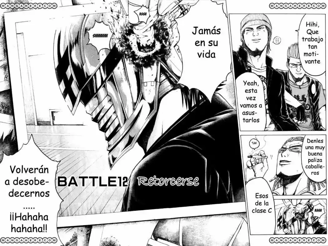 Kamen Teacher (2006) - Capítulo 12 - Página 5 - LectorTMOo
