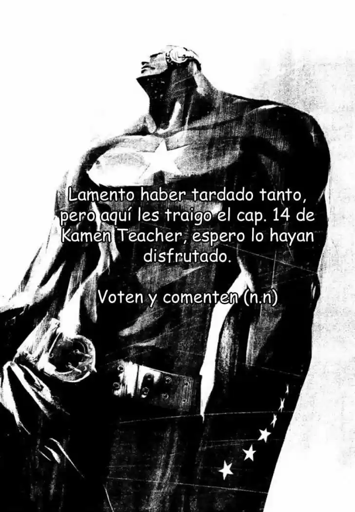 Kamen Teacher (2006) - Capítulo 14 - Página 18 - LectorTMOo