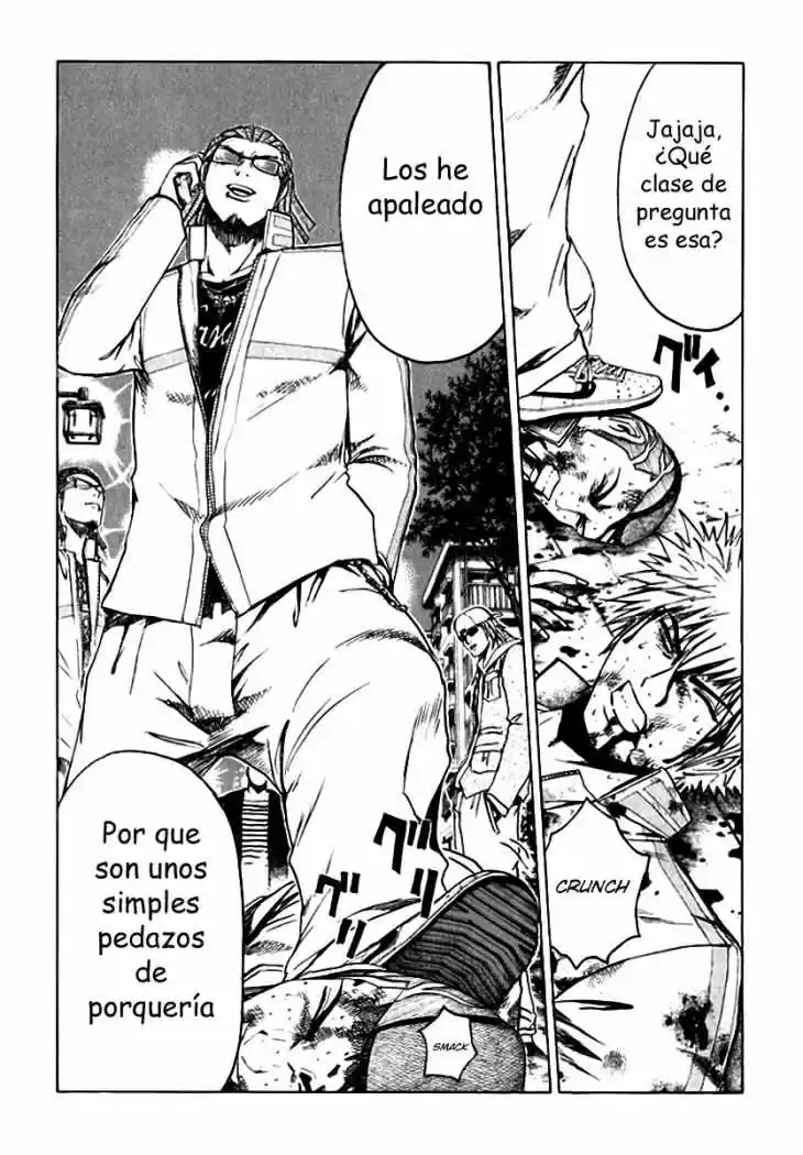 Kamen Teacher (2006) - Capítulo 19 - Página 7 - LectorTMOo