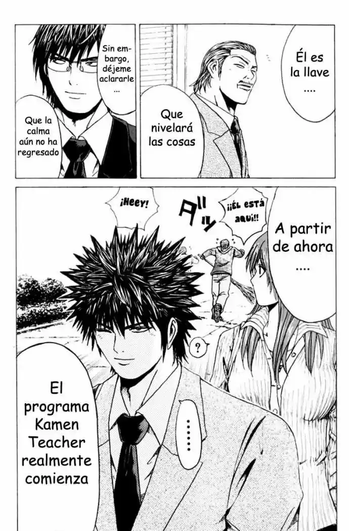 Kamen Teacher (2006) - Capítulo 23 - Página 18 - LectorTMOo