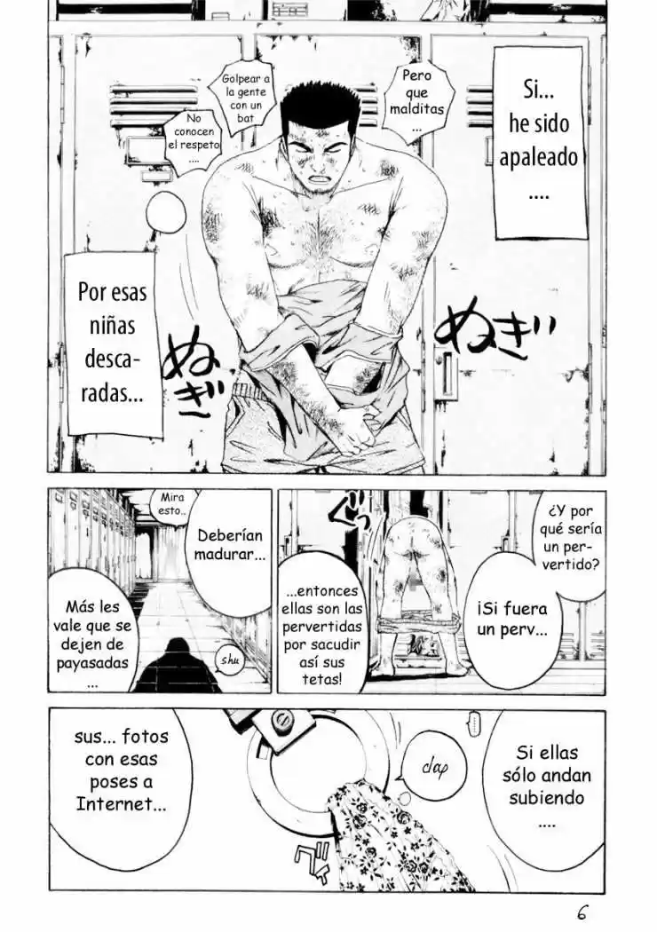 Kamen Teacher (2006) - Capítulo 25 - Página 6 - LectorTMOo