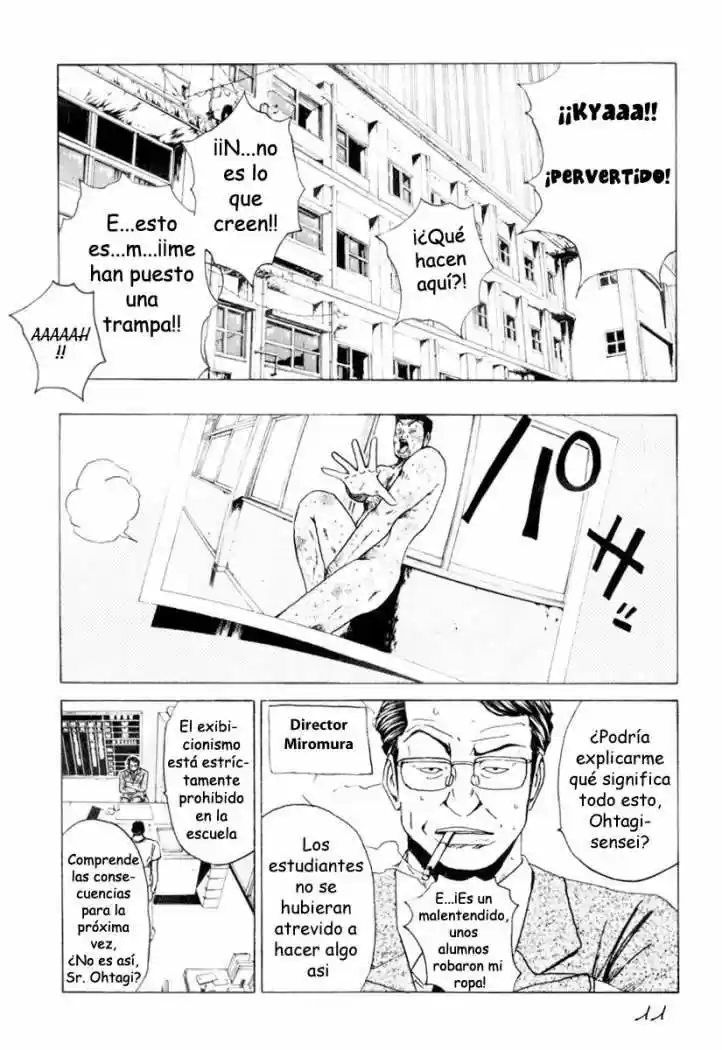Kamen Teacher (2006) - Capítulo 25 - Página 11 - LectorTMOo