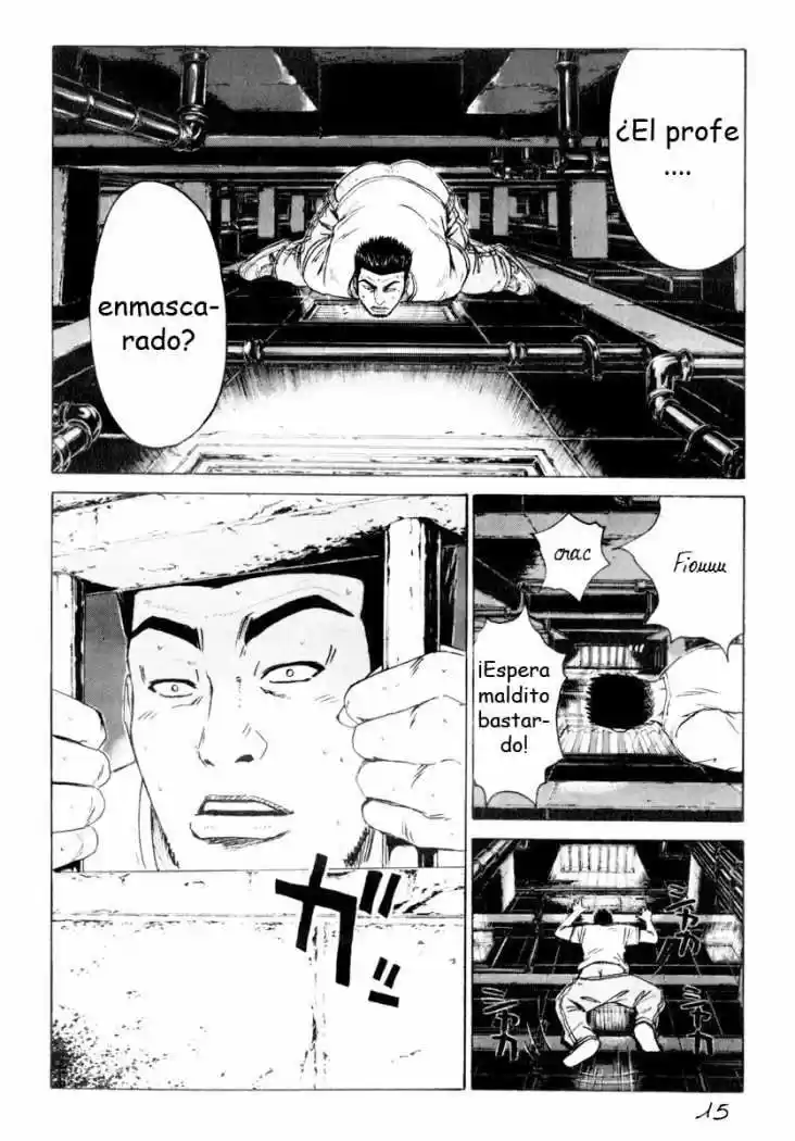 Kamen Teacher (2006) - Capítulo 25 - Página 15 - LectorTMOo