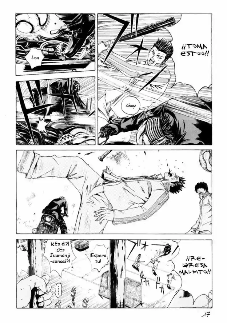 Kamen Teacher (2006) - Capítulo 25 - Página 17 - LectorTMOo