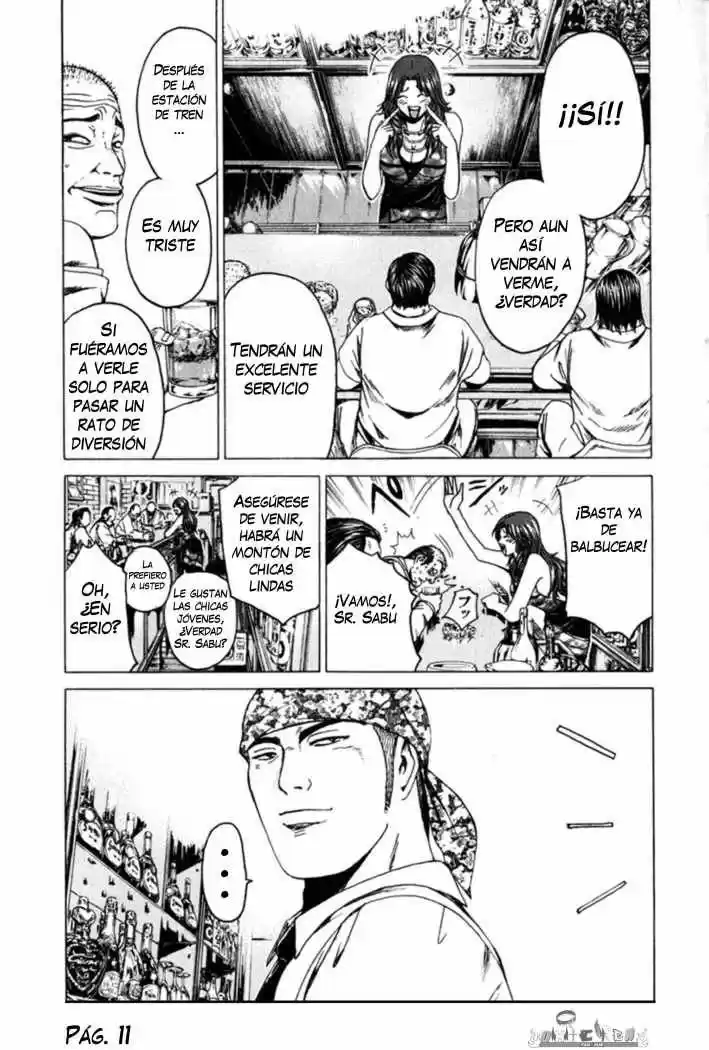 Kamen Teacher (2006) - Capítulo 29 - Página 11 - LectorTMOo