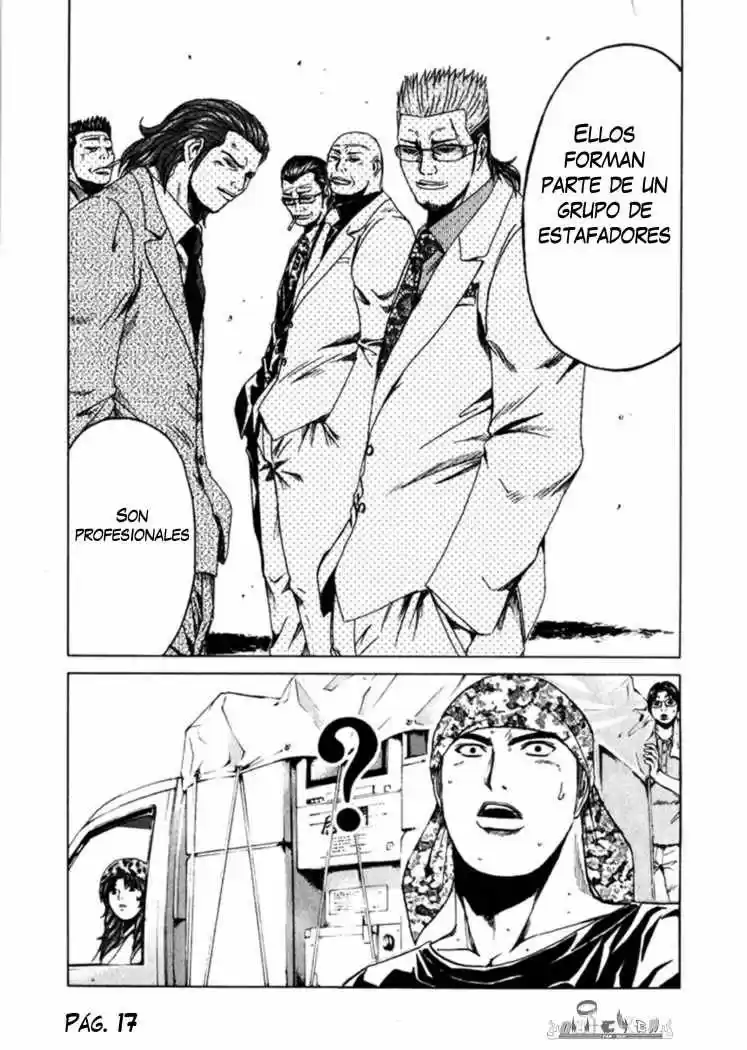 Kamen Teacher (2006) - Capítulo 29 - Página 17 - LectorTMOo