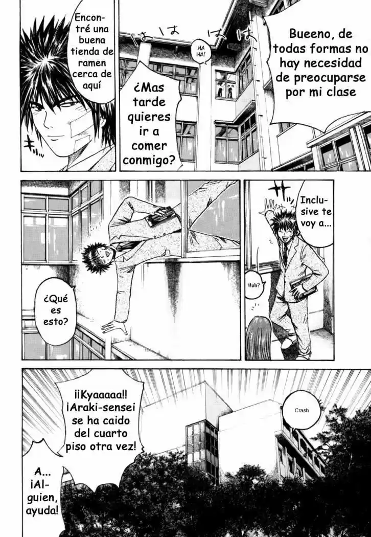 Kamen Teacher (2006) - Capítulo 3 - Página 14 - LectorTMOo
