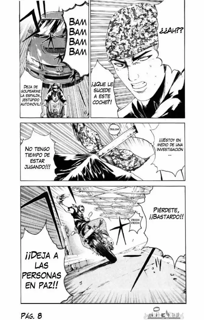 Kamen Teacher (2006) - Capítulo 30 - Página 8 - LectorTMOo