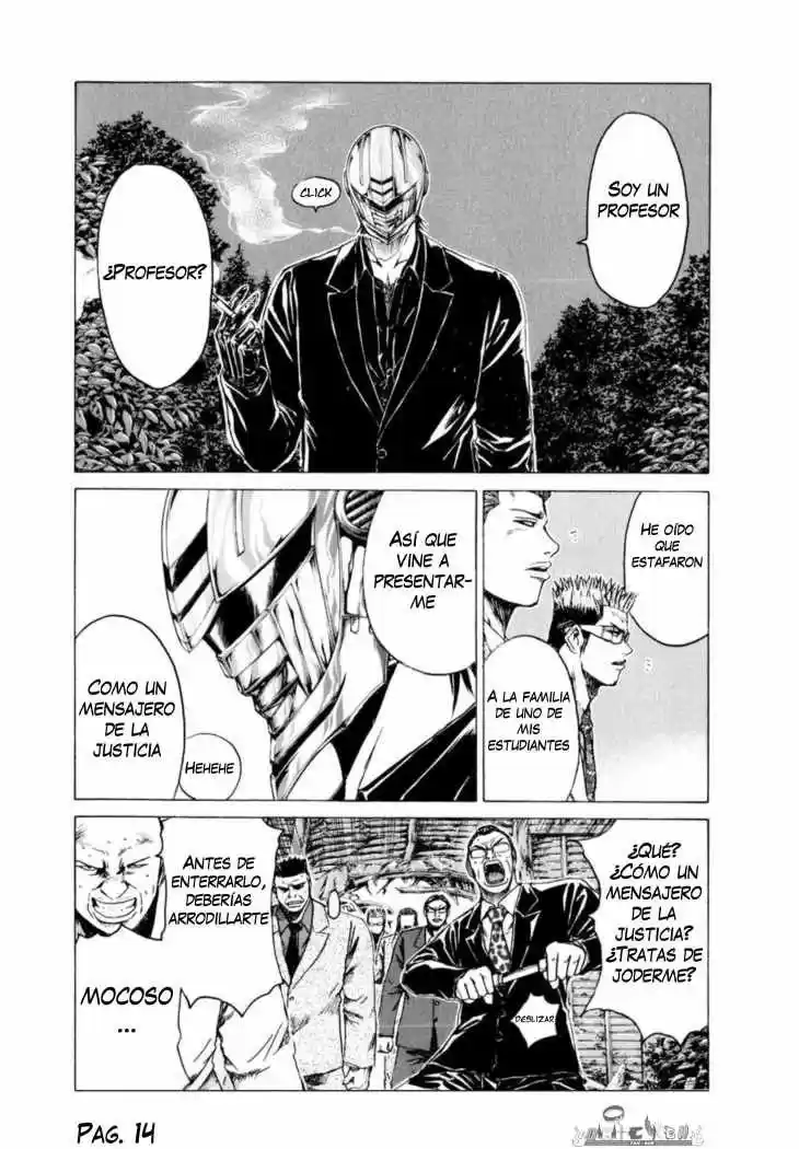 Kamen Teacher (2006) - Capítulo 31 - Página 14 - LectorTMOo