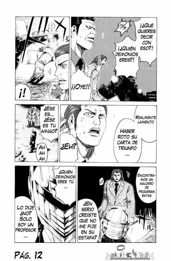 Kamen Teacher (2006) - Capítulo 32 - Página 12 - LectorTMOo