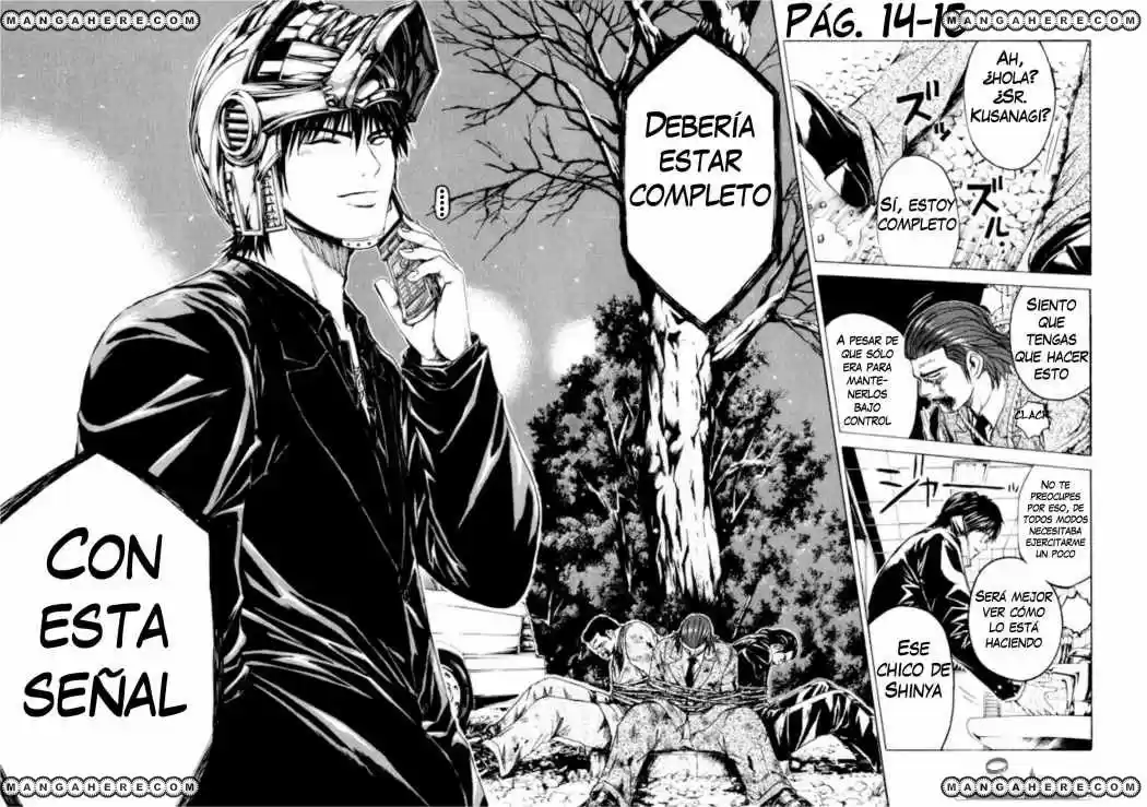 Kamen Teacher (2006) - Capítulo 32 - Página 13 - LectorTMOo