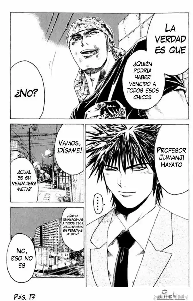 Kamen Teacher (2006) - Capítulo 33 - Página 11 - LectorTMOo