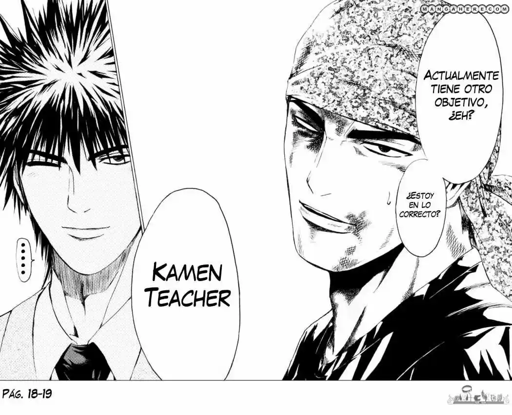 Kamen Teacher (2006) - Capítulo 33 - Página 12 - LectorTMOo