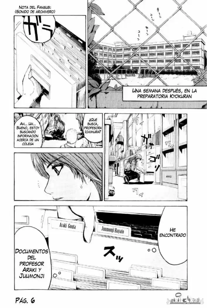 Kamen Teacher (2006) - Capítulo 34 - Página 6 - LectorTMOo