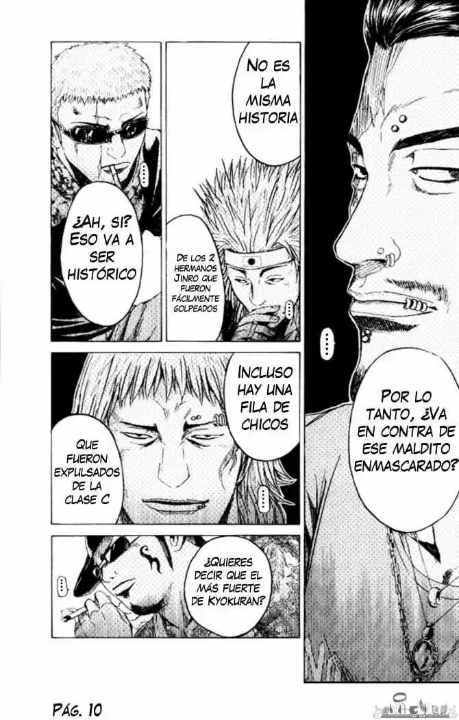 Kamen Teacher (2006) - Capítulo 34 - Página 10 - LectorTMOo