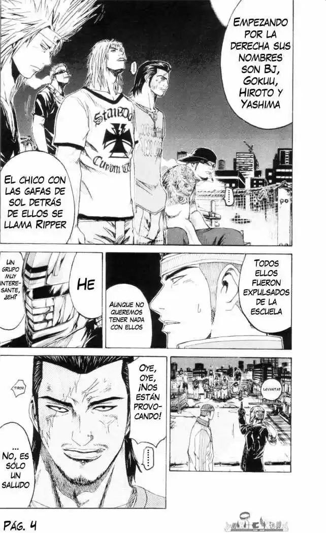 Kamen Teacher (2006) - Capítulo 35 - Página 5 - LectorTMOo