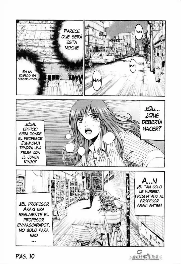 Kamen Teacher (2006) - Capítulo 35 - Página 11 - LectorTMOo