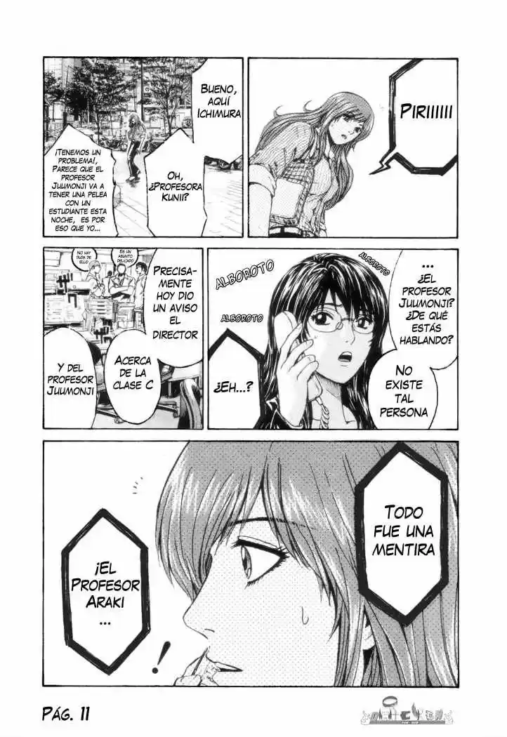 Kamen Teacher (2006) - Capítulo 35 - Página 12 - LectorTMOo