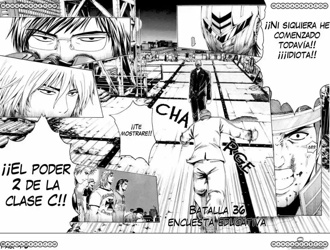 Kamen Teacher (2006) - Capítulo 36 - Página 5 - LectorTMOo