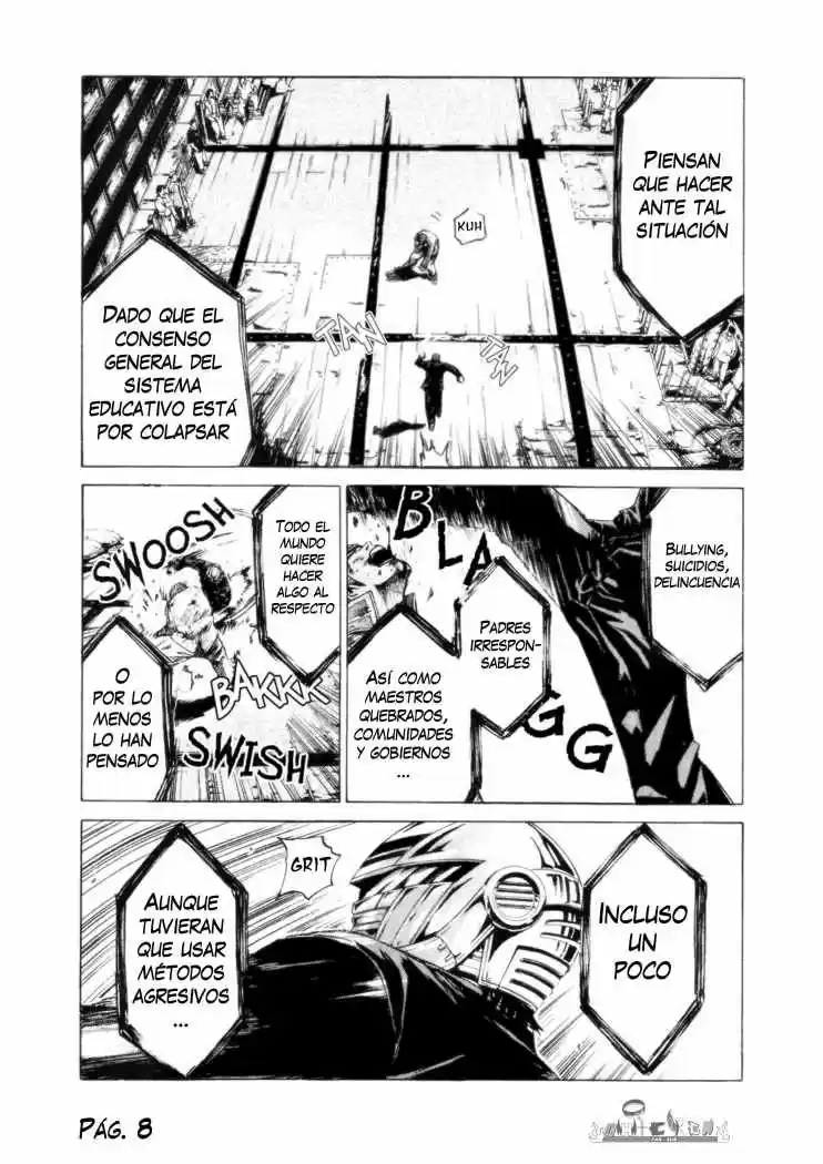 Kamen Teacher (2006) - Capítulo 36 - Página 8 - LectorTMOo