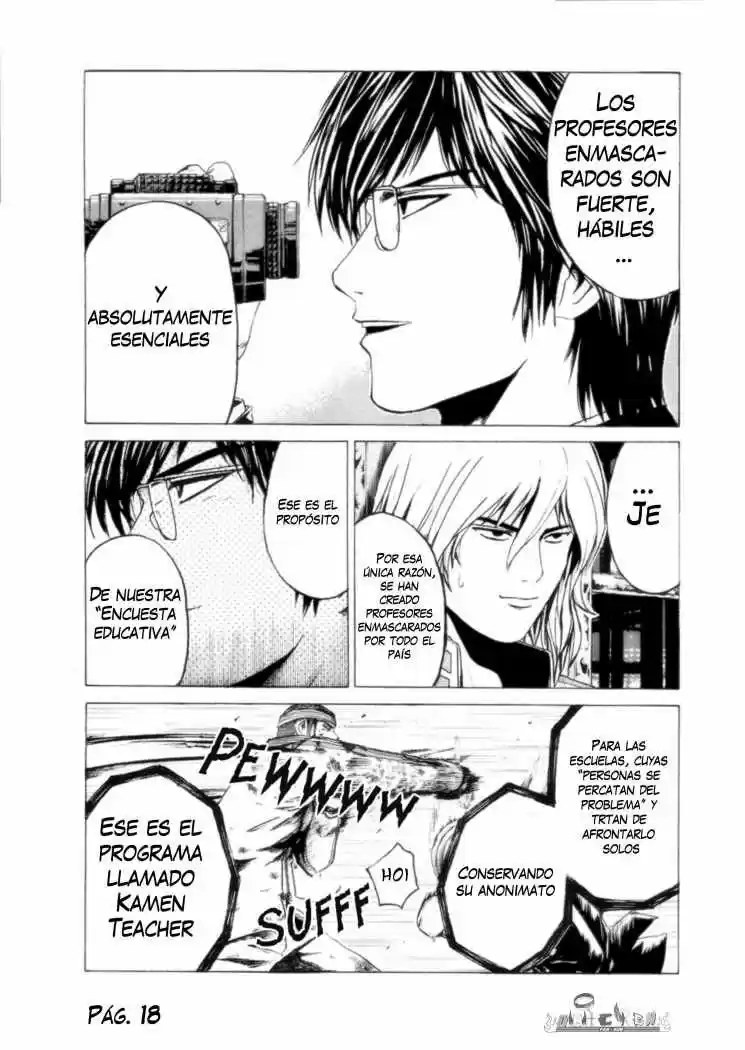 Kamen Teacher (2006) - Capítulo 36 - Página 16 - LectorTMOo