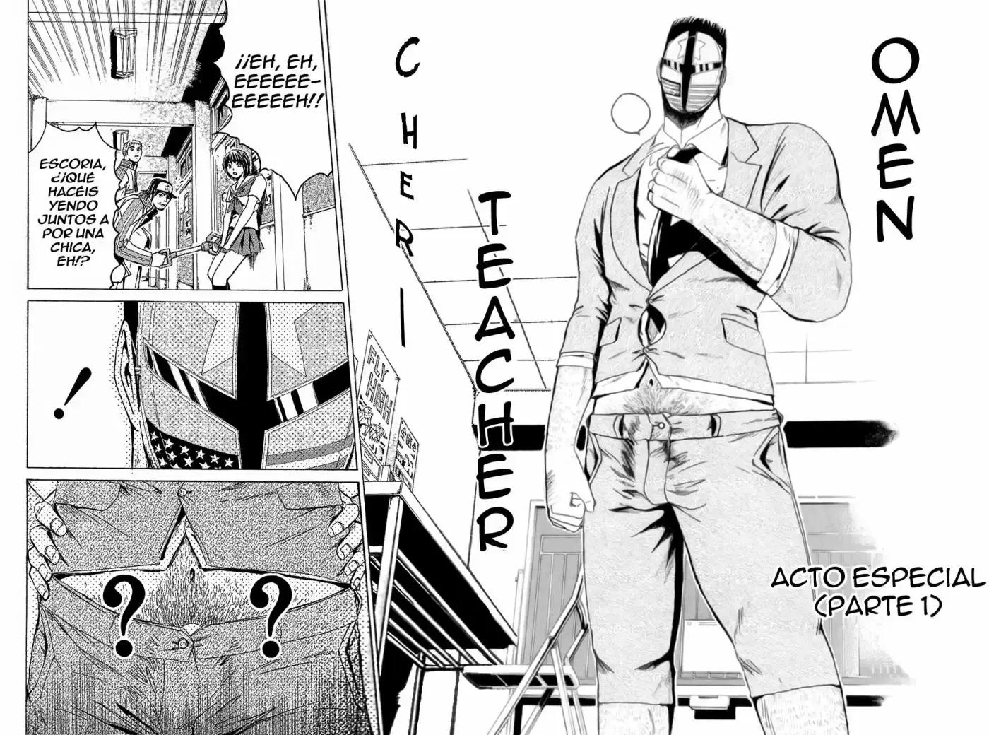 Kamen Teacher (2006) - Capítulo 37.01 - Página 4 - LectorTMOo