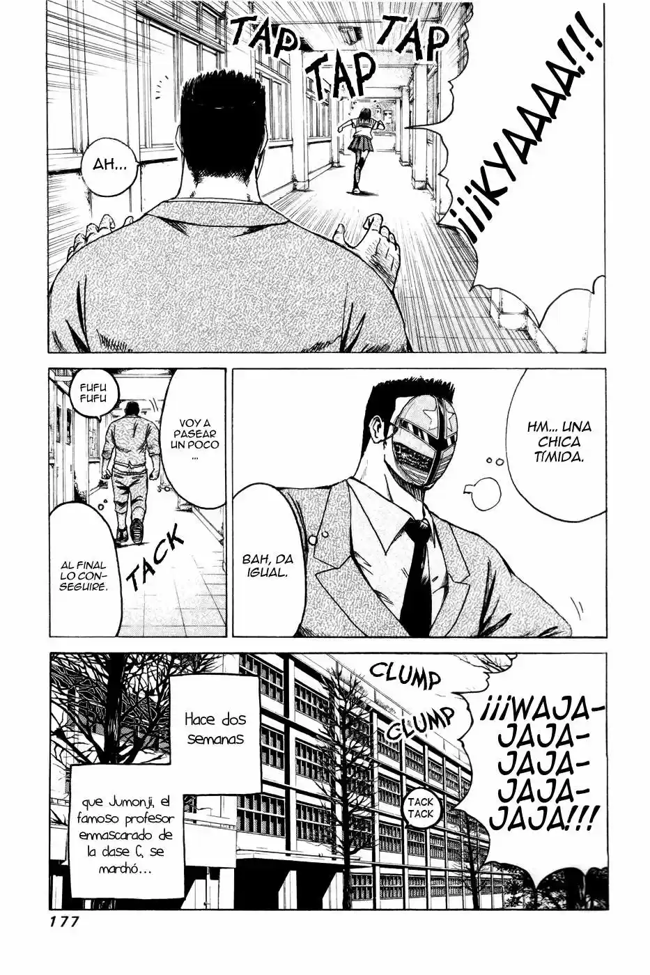 Kamen Teacher (2006) - Capítulo 37.01 - Página 8 - LectorTMOo