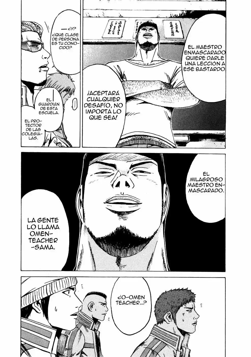 Kamen Teacher (2006) - Capítulo 37.02 - Página 8 - LectorTMOo