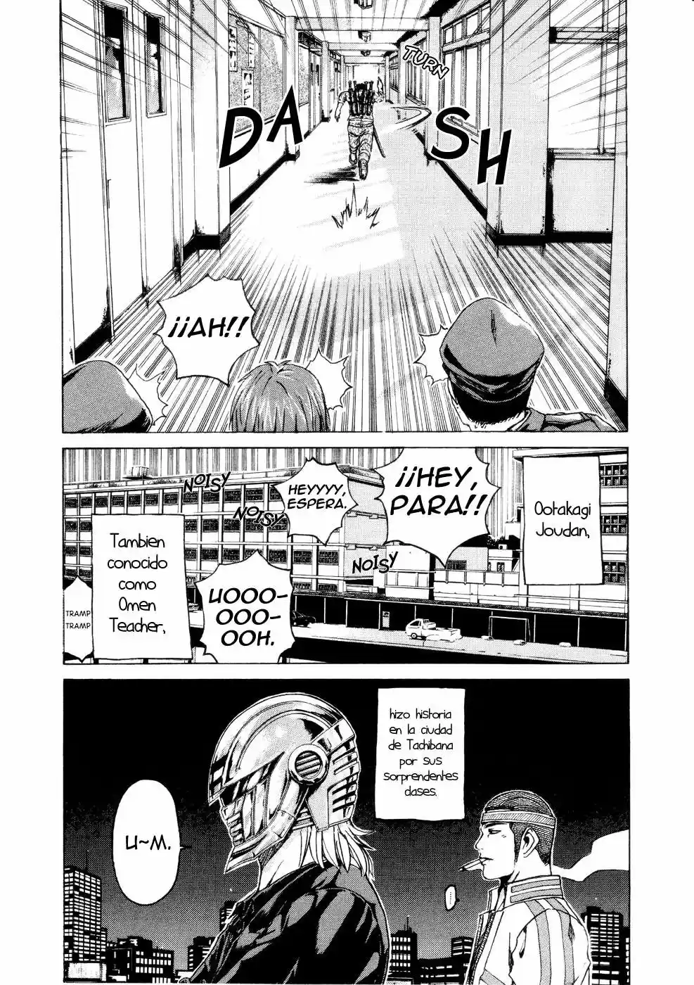 Kamen Teacher (2006) - Capítulo 37.02 - Página 21 - LectorTMOo
