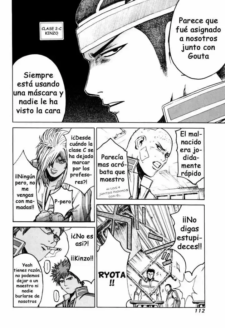 Kamen Teacher (2006) - Capítulo 4 - Página 6 - LectorTMOo