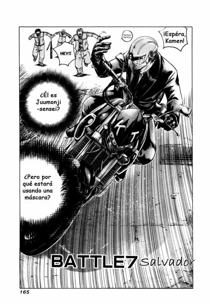 Kamen Teacher (2006) - Capítulo 7 - Página 4 - LectorTMOo