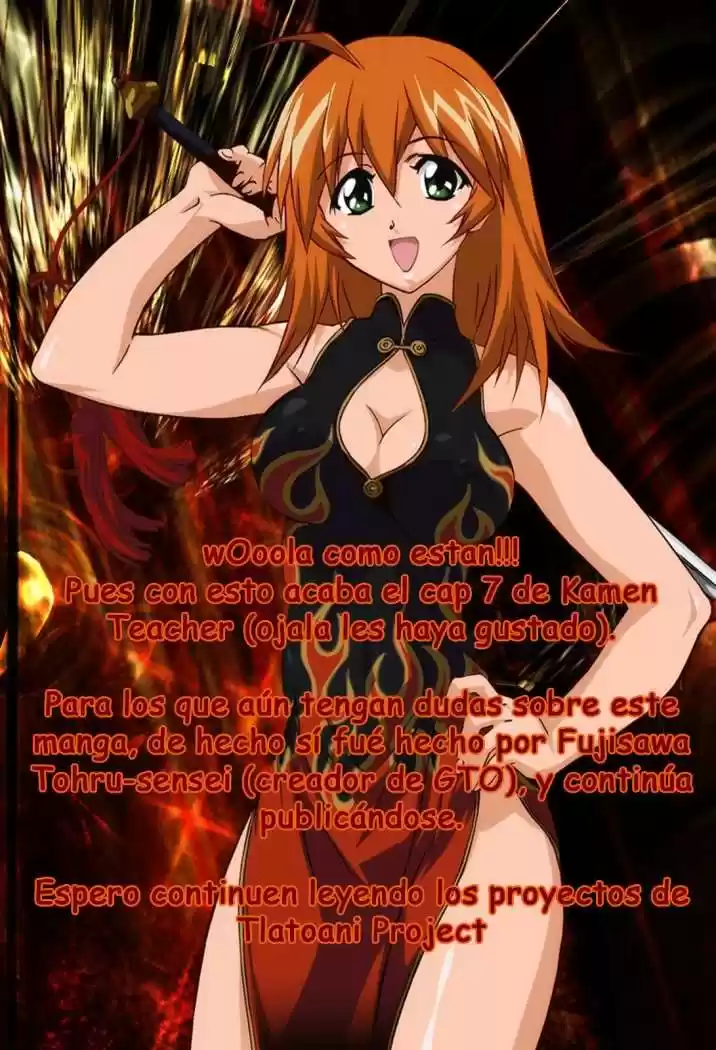 Kamen Teacher (2006) - Capítulo 7 - Página 17 - LectorTMOo