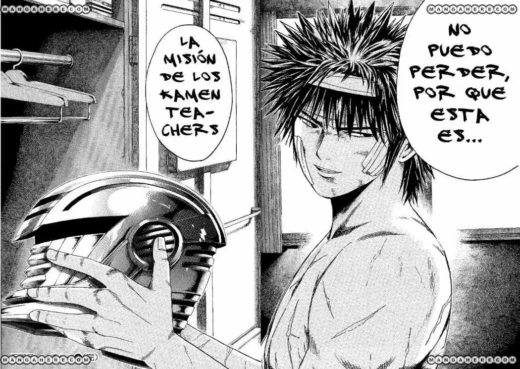 Kamen Teacher (2006) - Capítulo 9 - Página 18 - LectorTMOo