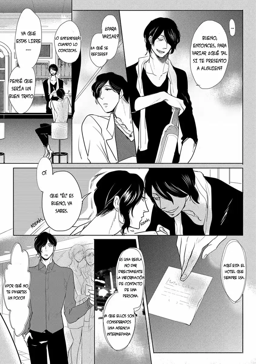 Kamengoshi Ni, Kiss (2017) - Capítulo 1 - Página 12 - LectorTMOo