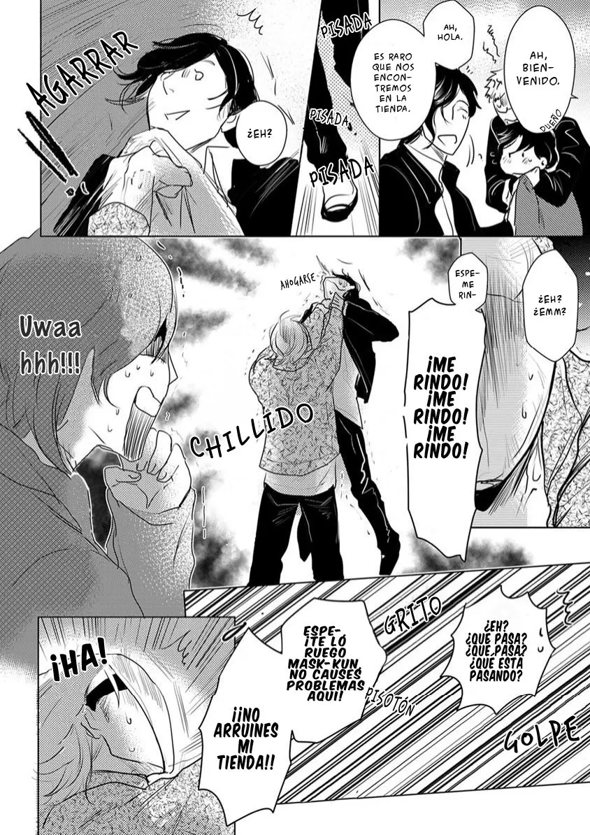 Kamengoshi Ni, Kiss (2017) - Capítulo 2 - Página 17 - LectorTMOo