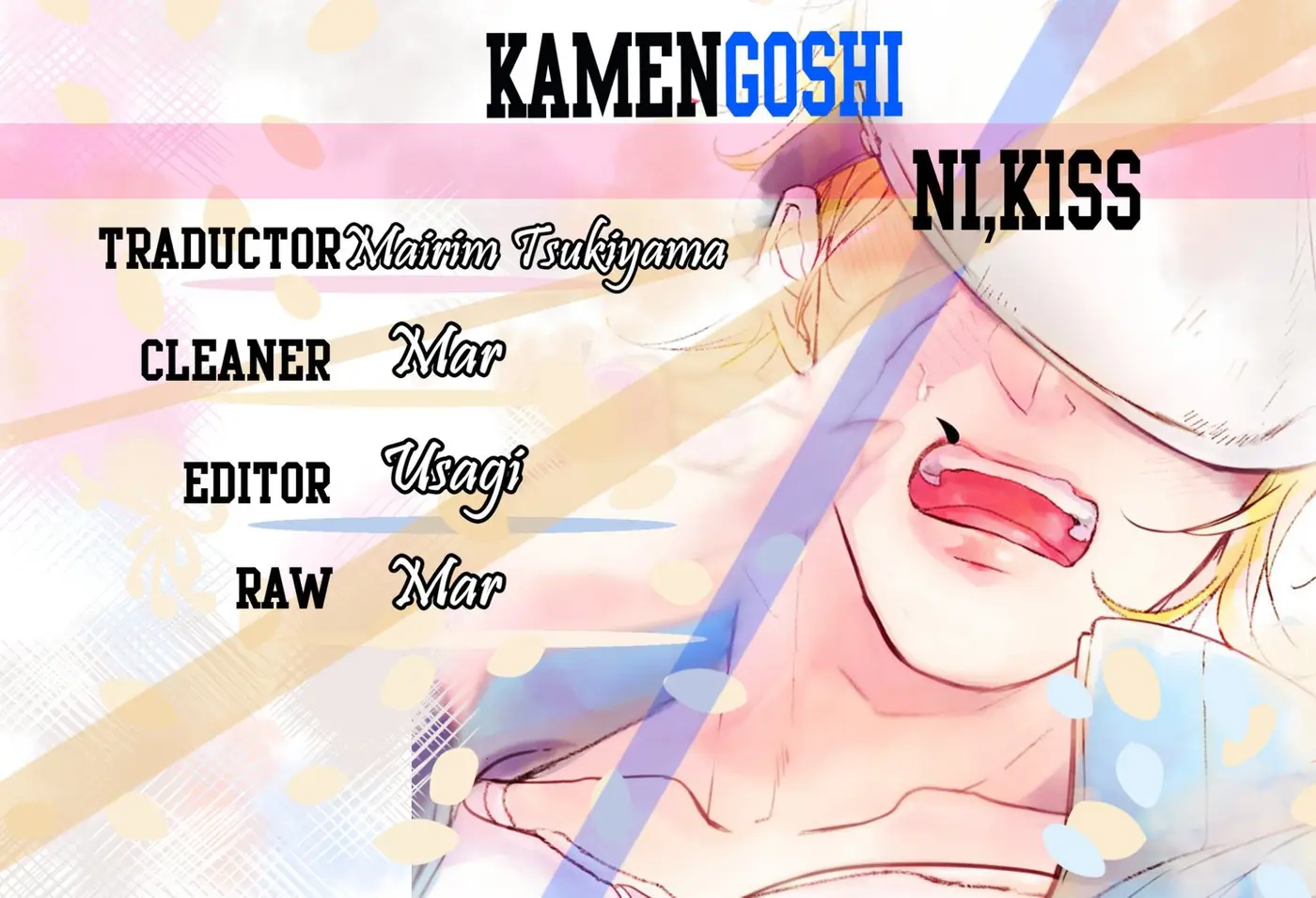 Kamengoshi Ni, Kiss (2017) - Capítulo 3 - Página 1 - LectorTMOo