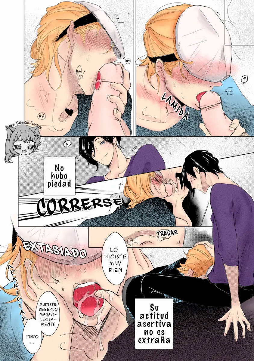 Kamengoshi Ni, Kiss (2017) - Capítulo 3 - Página 14 - LectorTMOo