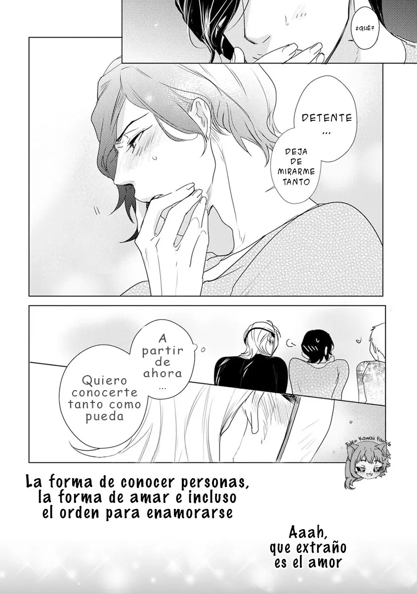 Kamengoshi Ni, Kiss (2017) - Capítulo 3 - Página 42 - LectorTMOo
