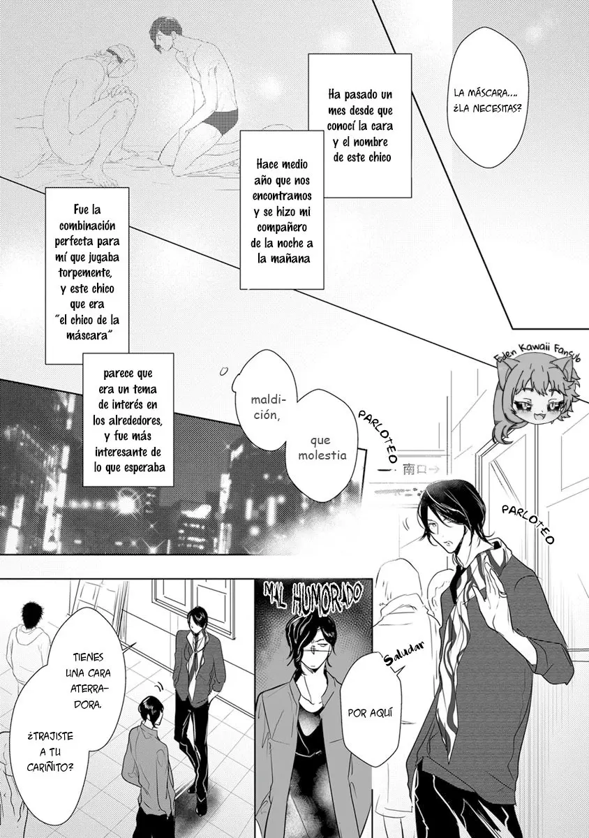 Kamengoshi Ni, Kiss (2017) - Capítulo 4 - Página 12 - LectorTMOo