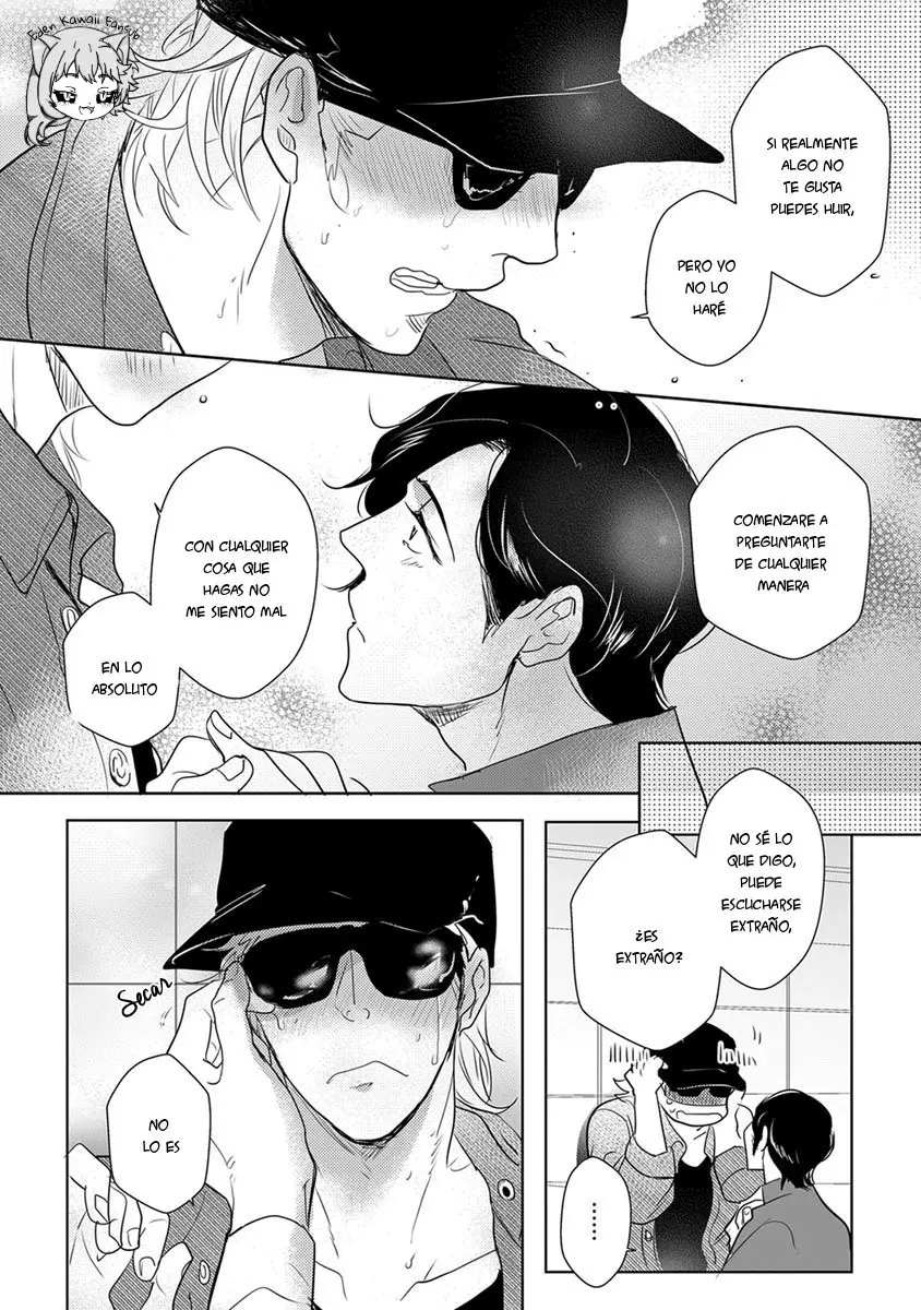 Kamengoshi Ni, Kiss (2017) - Capítulo 4 - Página 35 - LectorTMOo