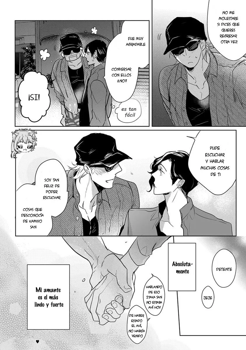 Kamengoshi Ni, Kiss (2017) - Capítulo 4 - Página 37 - LectorTMOo
