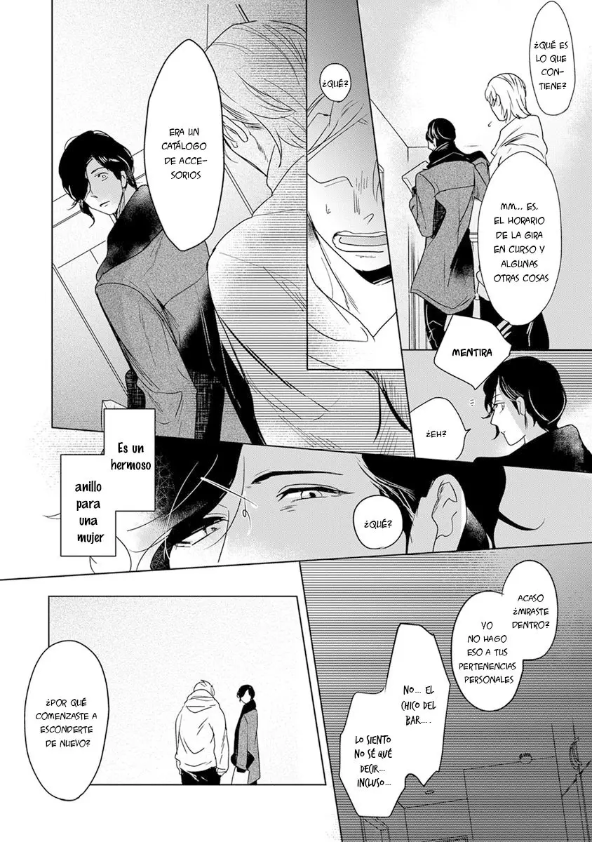 Kamengoshi Ni, Kiss (2017) - Capítulo 5 - Página 12 - LectorTMOo