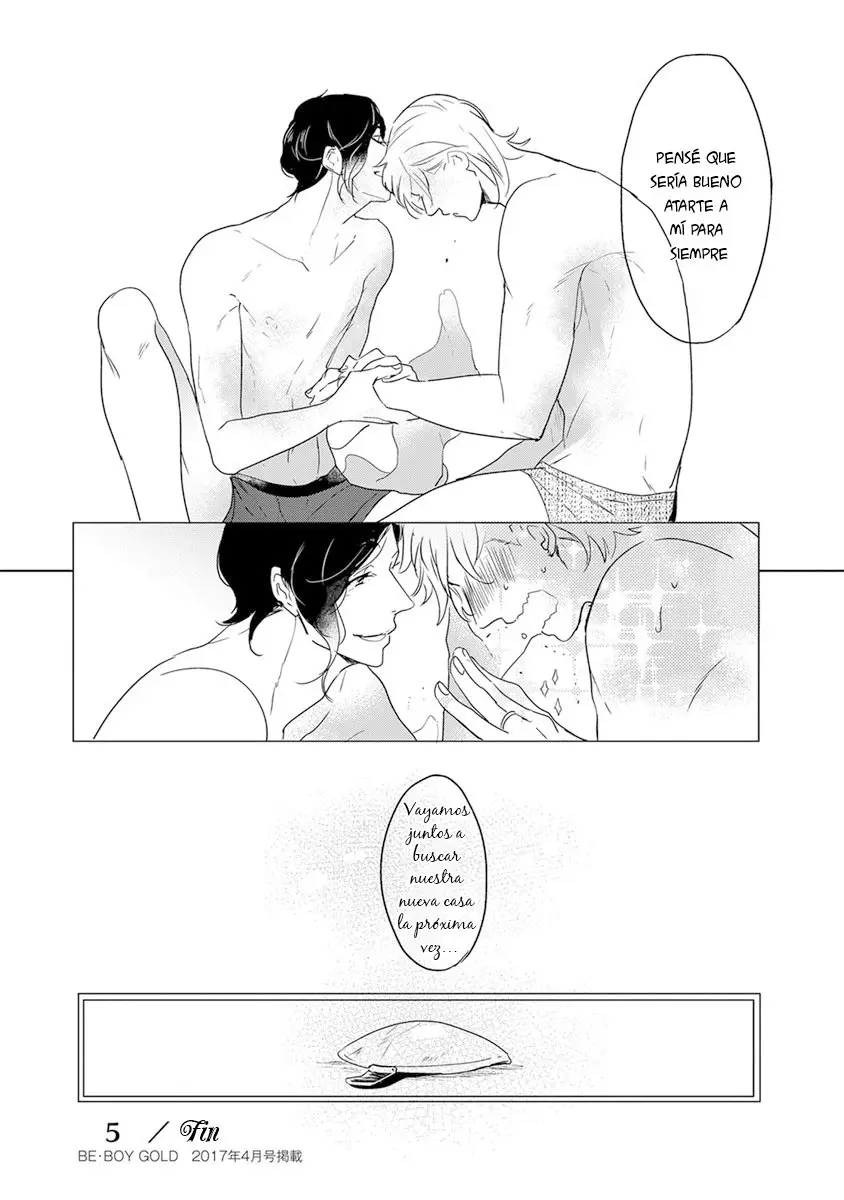 Kamengoshi Ni, Kiss (2017) - Capítulo 5 - Página 36 - LectorTMOo