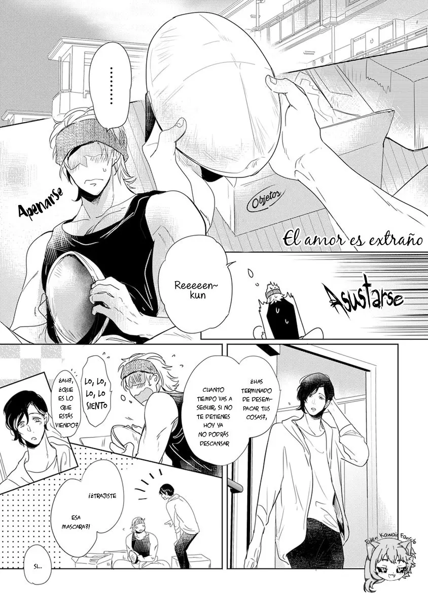 Kamengoshi Ni, Kiss (2017) - Capítulo 6 - Página 4 - LectorTMOo