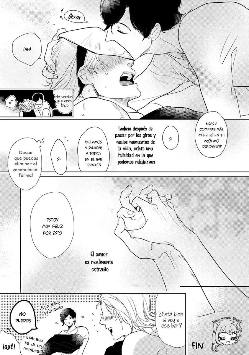 Kamengoshi Ni, Kiss (2017) - Capítulo 6 - Página 13 - LectorTMOo