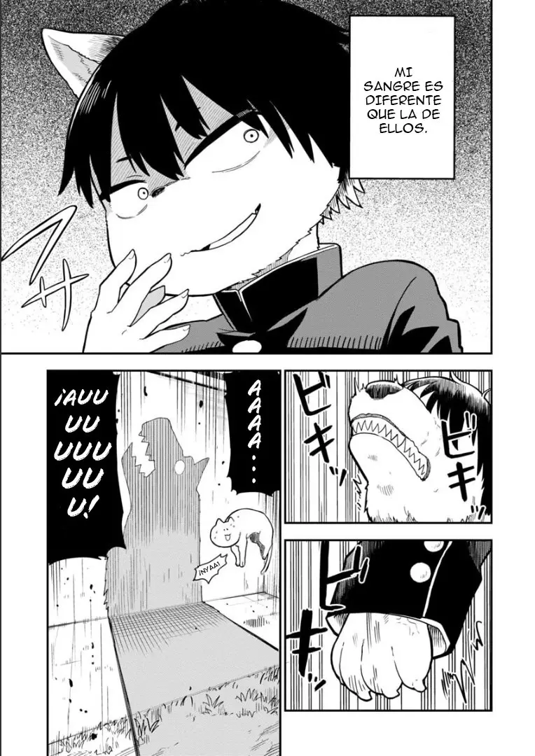 Ōkami-kun wa Hayakawa-san ni katenai - Capítulo 1 - Página 4 - LectorTMOo