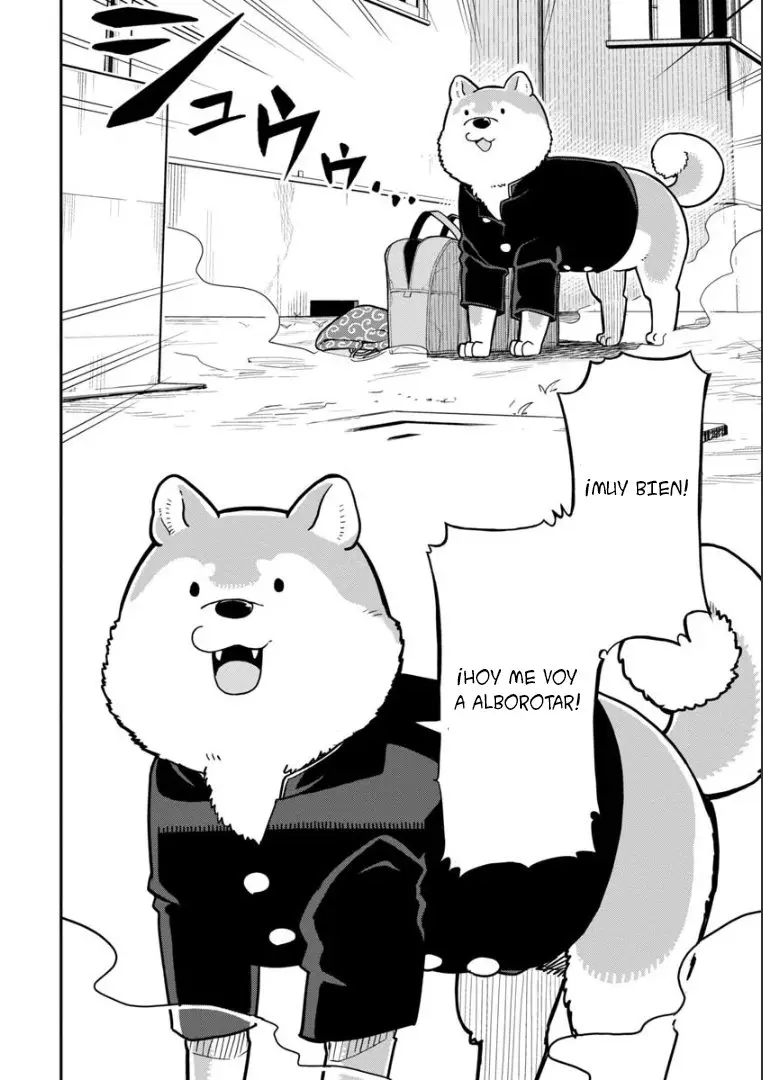 Ōkami-kun wa Hayakawa-san ni katenai - Capítulo 1 - Página 5 - LectorTMOo