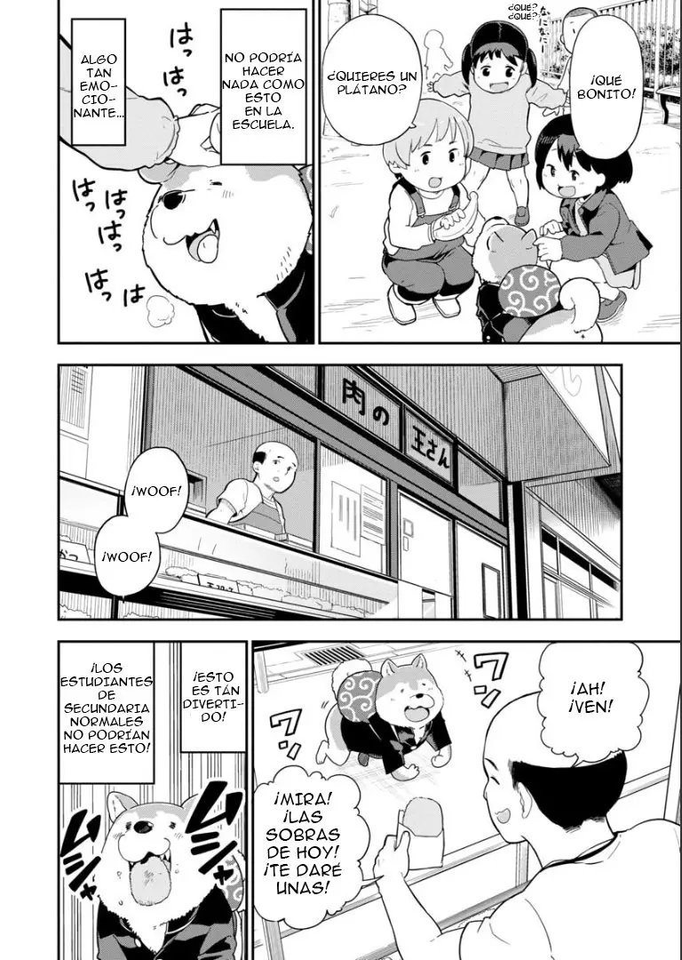 Ōkami-kun wa Hayakawa-san ni katenai - Capítulo 1 - Página 7 - LectorTMOo